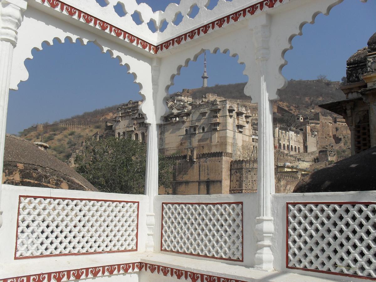 Haveli Taragarh Palace Бунди Экстерьер фото
