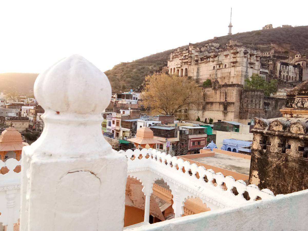 Haveli Taragarh Palace Бунди Экстерьер фото